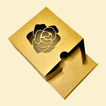 Custom Die-Cut Soap Box