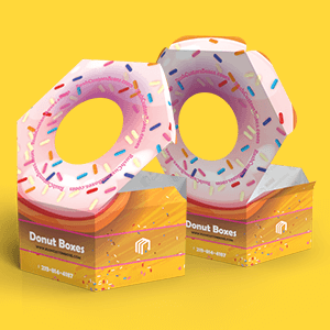 Donut Box Packaging
