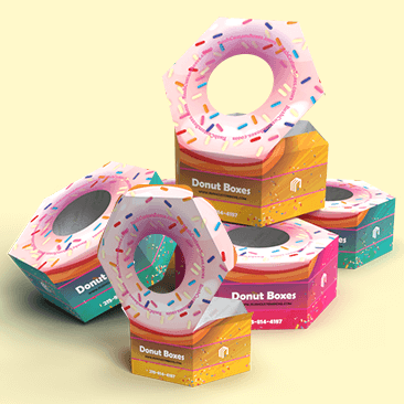 Custom Donut Box