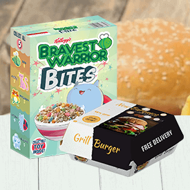 Custom Food Packaging Boxes