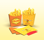 Cardboard Fries Pocket
