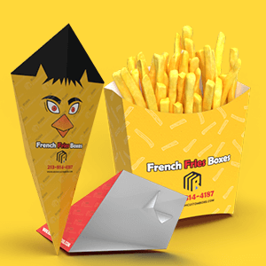 French Fries Box Packaging
