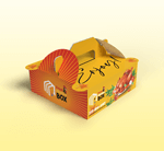 Disposable Takeaway Fried Chicken Packaging Box