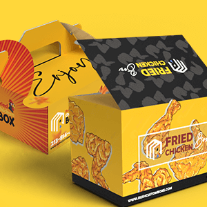 Fried Chicken Box Packaging