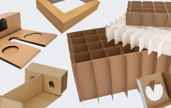 Cardboard Dividers for Packaging