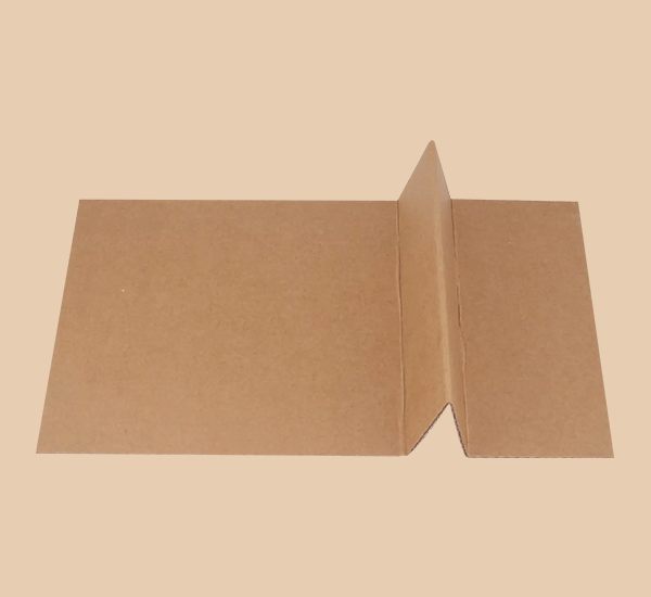 Corrugated Cardboard Scored Padded Insert