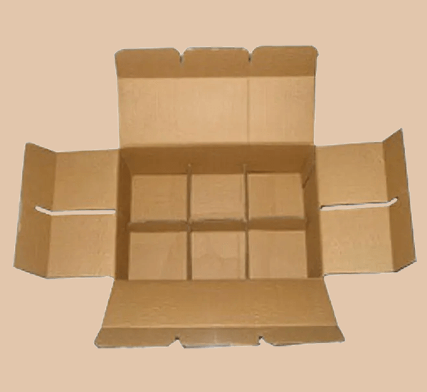 Cross Partition Insert Packaging Box