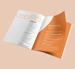 Custom Designed Information Booklet