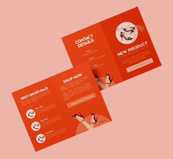 Custom Designed Leaflets