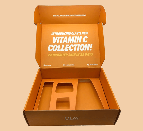 Die-Cut Box Packaging Insert