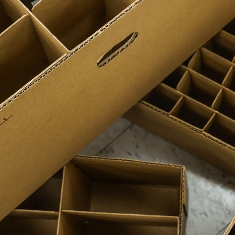 Cardboard Box Inserts & Partitions — AnyCustomBox