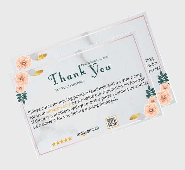 Personalized Thank You Note Cards