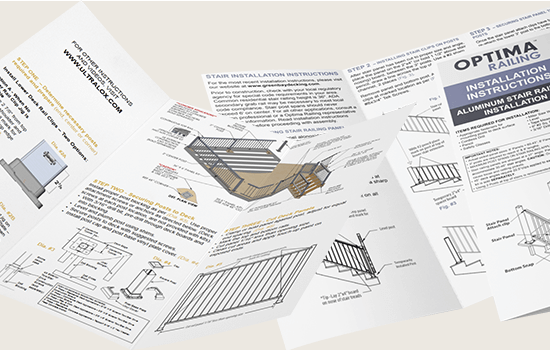 Custom-Printed Product Instruction Sheets