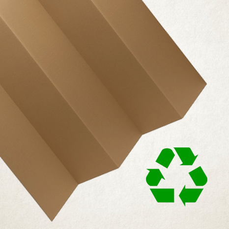 Recyclable Cardboard Material