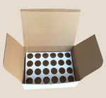 Shipping Carton with Punch Hole Packaging Divideers