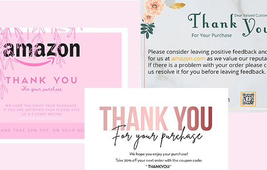 Custom-Printed Thank You Notes