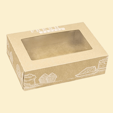 Custom Kraft Bakery Box