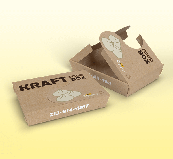 Kraft Food Meal Packaging Boxes