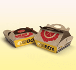 Custom-Printed Kraft Takeout Boxes For Food