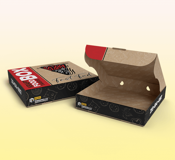 Kraft Pizza Takeaway Boxes