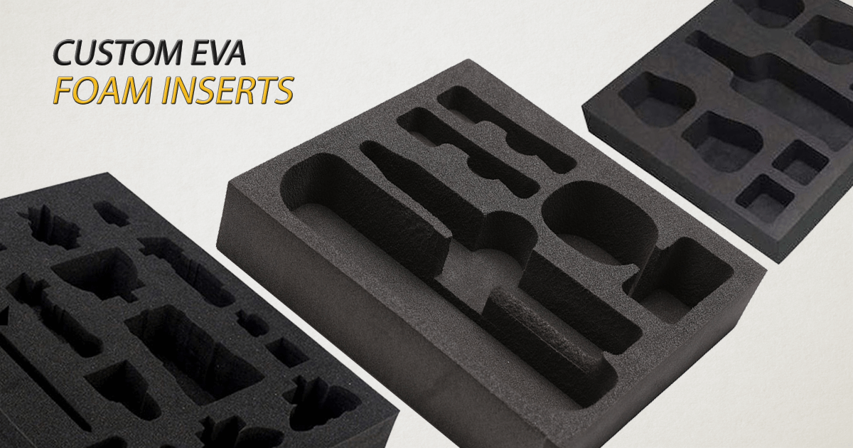 Custom Eva Foam Inserts RushCustomBoxes