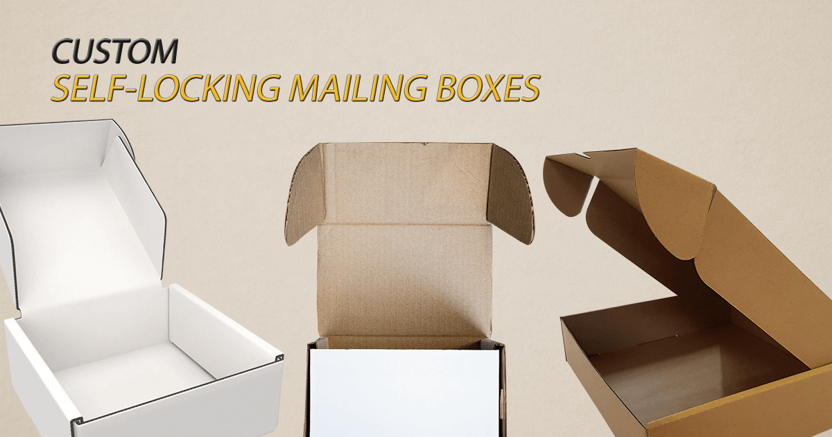Custom SelfLocking Mailer Boxes — Secure Mailing Solution