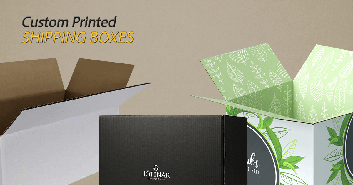 Custom Shipping Boxes & Cartons RushCustomBoxes
