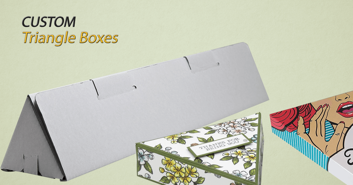 Custom Triangular Boxes — RushCustomBoxes