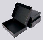 Black Colored Mailer Boxes