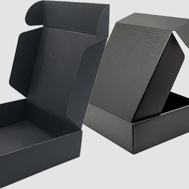 Black Mailer Boxes