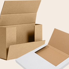Custom Book Mailer Boxes