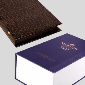 Custom-Made Book Style Rigid Box