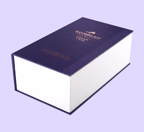 Book Style Rigid Box Packaging