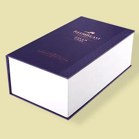 Personalized Book Style Rigid Box