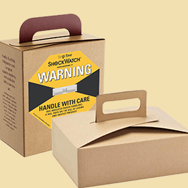 Cardboard Boxes with Handles