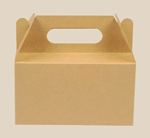 Cardboard Box with Handle