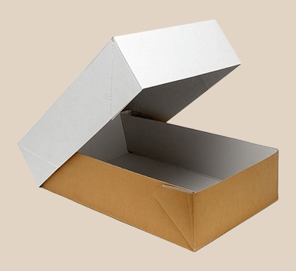 Cardboard Full Telescope Container