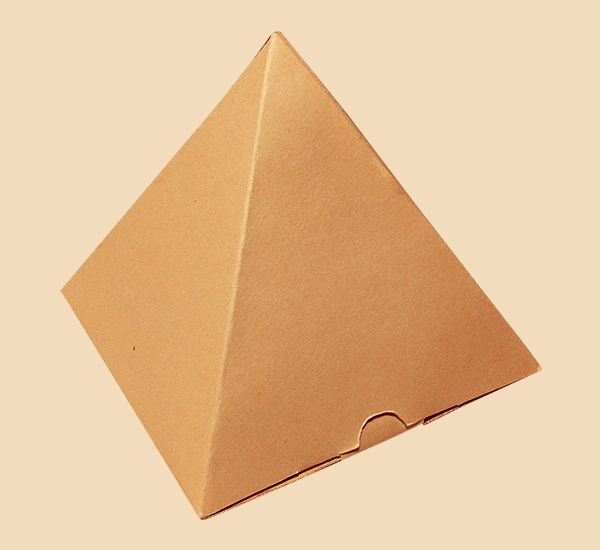 Cardboard Pyramid Packaging Box