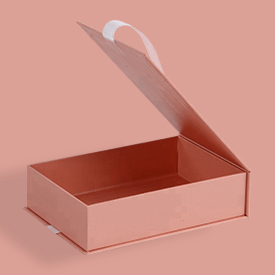 Personalized Clamshell Rigid Box