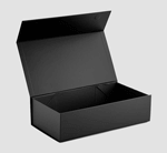 Collapsible Rigid Box with Magnet