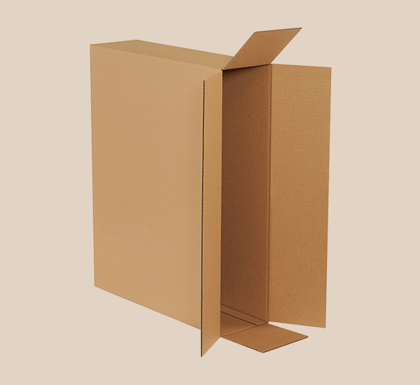 Corrugated Cardboard End Loading Box