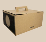 Corrugated Cardboard Takeout Box