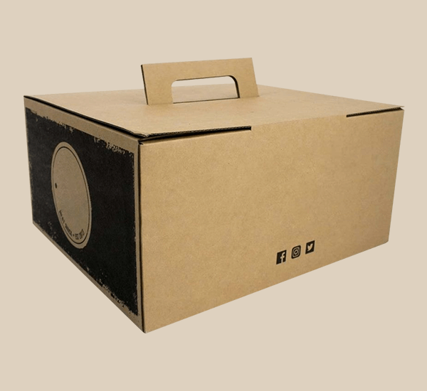 Corrugated Cardboard Takeout Box