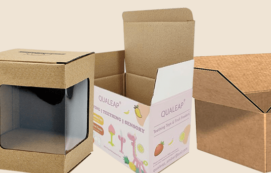 Custom-Printed Corrugated Boxes