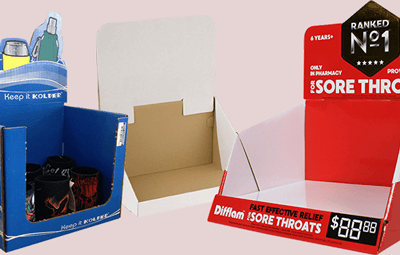 Custom-Printed Display Boxes