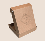 Custom Kraft Mailer Box with Logo