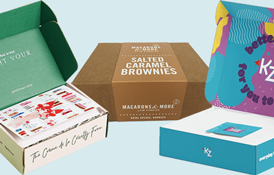 Custom-Printed Mailer Boxes