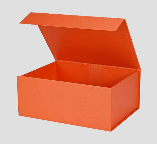 Custom-Printed Magnetic-Closure Rigid Box
