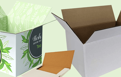 Custom-Printed Shipping Boxes