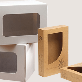 Custom Die-Cut Boxes